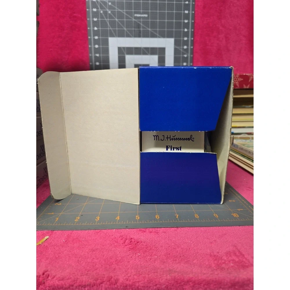 M.J. Hummel First Edition Bell Has Box Damage Goebel 1978 In Bas Relief New